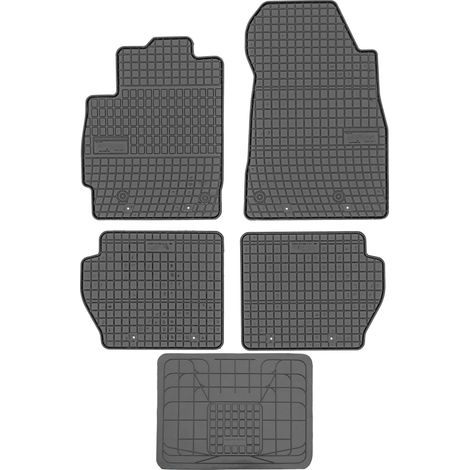 Frogum Fußmatten ET0864 + Bezug 542742 - Mazda 2 II 2007-2014 OHNE ANHÄNGER