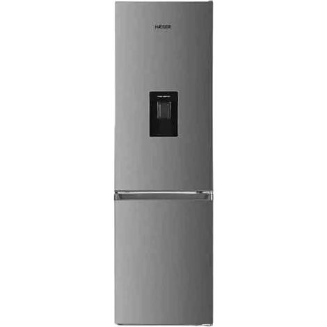 Haeger North Pole 260L Cr-27S.020A, Frigorífico combi espacioso con tecnología de enfriamiento constante, Plata (1/2)