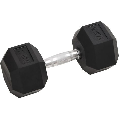vidaXL Dumbbell 17,5 kg Cast Iron