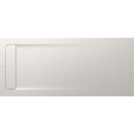 Receveur de douche extra plat en Stonex® Aquos - 1600x700mm - Beige (1/2)