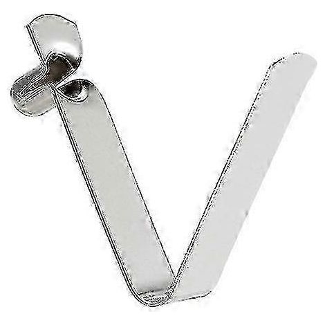 25-26 clips à ressort (lot de 6) pour pagaies de kayak et arceaux de tente, goupille simple de 6 mm (1/5)