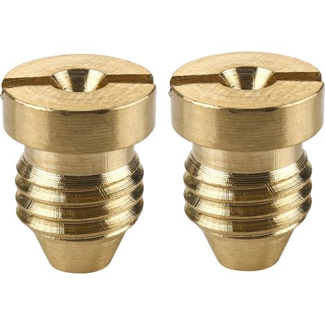 CCYKXA 1,1-mm-Schaumkanonen-Öffnungsdüse, universelle Gewindespitzen für Schneeschaumlanze, 2er-Pack (1/5)