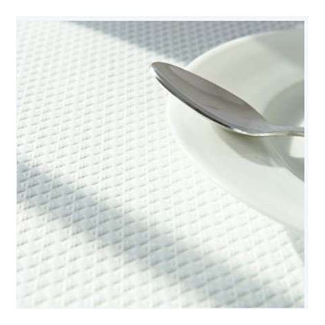 Nappes 80x120 cm Papier Blanc - Lot de 4 Colis de 250 - Manufacture De L'Ephemere