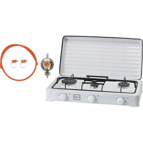 Stella STKGB-03 cucina a gas portatile bianca 610x36 cm (1/3)
