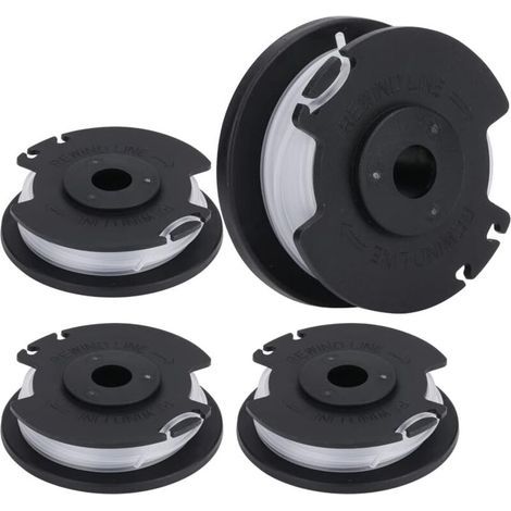 Bobine fil de coupe bordure Einhell GE-CT 18/28 Li TC, fil nylon 1.6mm 4.9m (4 pièces) (1/5)