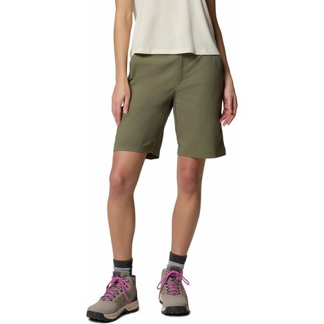 Pantalones cortos de mujer Columbia LESLIE FALLS II verdes 2119193397 talla 36 (1/5)