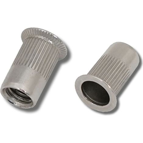 Jrp Riveting Products M10 x 21.0 A4 Rivet Nuts (1/2)