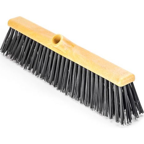 Brosse Balai De Base P.P. 500 Noir F. Sans Poignee 1572 55x9x15cm Barbosa - Universal (1/2)