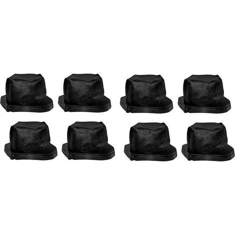 Lote de 8 filtros HEPA antipolvo de repuesto para aspiradoras de mano inalámbricas LV900 LV901 XF900 (1/3)