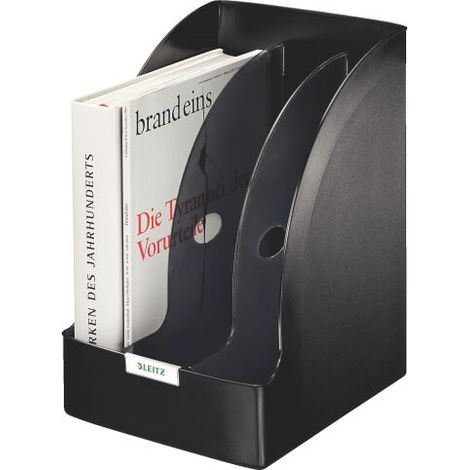 Range revues Leitz Jumbo noir - Lot de 3 (1/3)