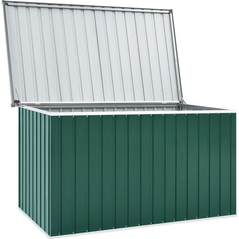 Cassapanca da giardino 171 x 99 x 93 cm verde 020013128