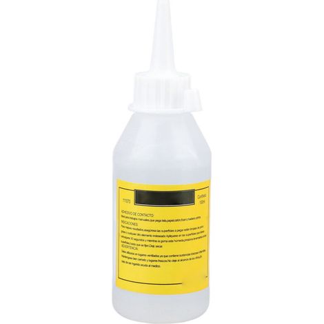 Colle Polyvalente Extra Forte Imperméable pour Tissu et Plastique avec Embout Fin (1/5)