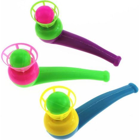 Jouet de balle de pompe à air  Machine à souffler des bulles  Jouet de gonflage de ballon, jouet de boule de souffleur d'air, souffleur de sphère gonflable, gadget de soufflage de balle, jouet de bu (1/5)