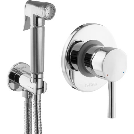 PaulGurkes Bidet Set Unterputz WC-Brause Hygienedusche Intimdusche (1/5)