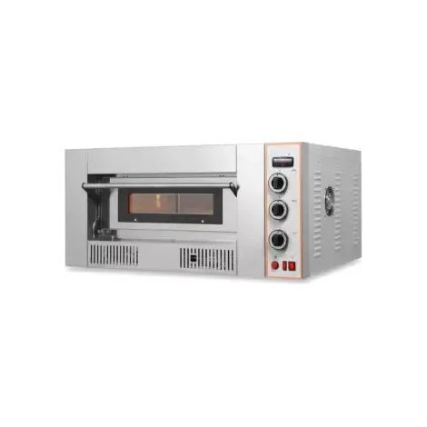 Four à pizza professionnel au gaz - rg 4 - 13.2kw - Resto Italia