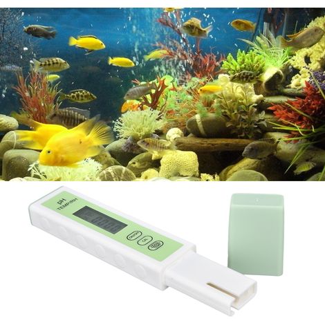 PH01 Testeur de qualité de l'eau Bluetooth (pH), stylo de mesure de l'acidité/alcalinité/température et humidité, pH-mètre multifonctionnel pour aquarium (1/5)