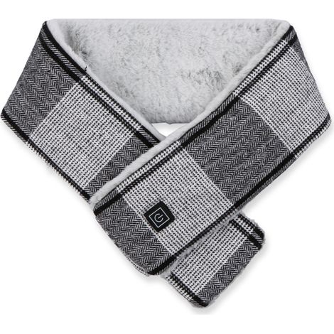 Bufanda térmica para mujer, bufanda eléctrica con conexión USB, calentador de cuello térmico para hombre. (1/5)