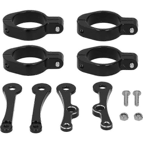 Support de phare de moto en aluminium CNC, fixation pour tube de fourche de 1,5 ou 1,6 pouce SZRH AK