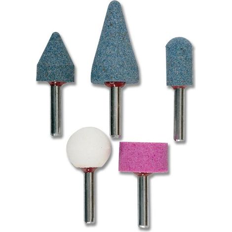 kwb 510000 fornitura per utensili rotanti per molatura/levigatura Vetro, Ceramica dura, Metallo, Plastica Set di accessori (1/4)