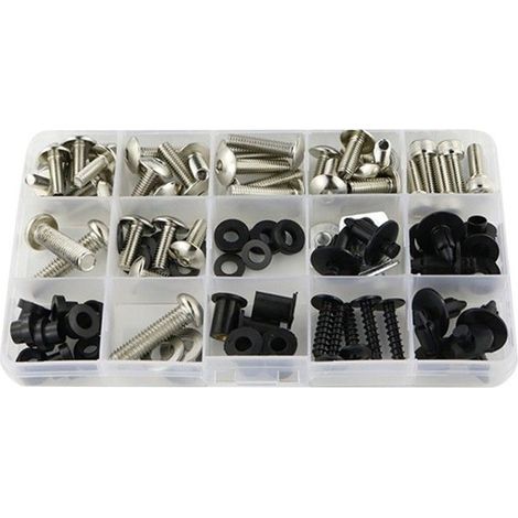 Gioco di viti di carenatura per Suzuki SV 1000 / SV 650 03-08 viti carrozzeria
