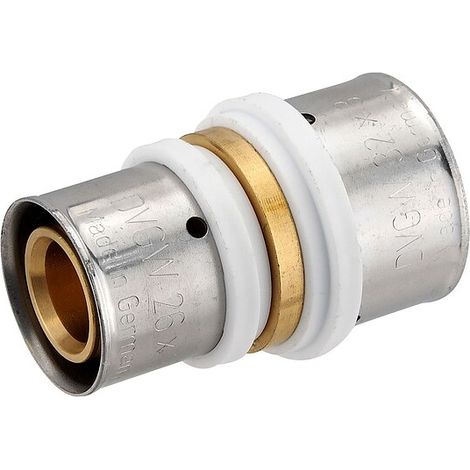Pressfitting-Kupplung 32 x 3,0 mm - 26 x 3,0 mm für MV-Rohr