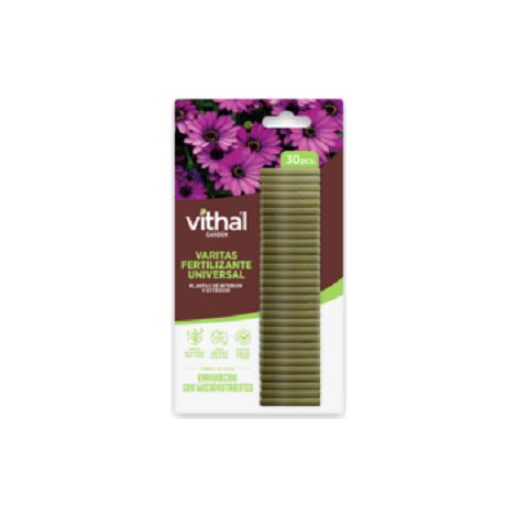 VITHAL GARDEN FERTILIZANTE VARITA UNIVERSAL 25 g