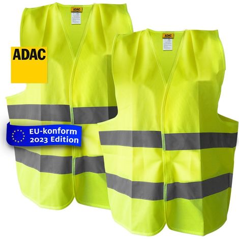 ADAC Warnweste 2er Set (1/3)