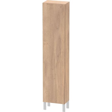 Duravit L-Cube armoire haute, 1 porte charnière à droite, (1/2)