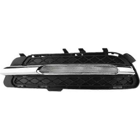 Feux de jour à LED pour voiture, feux antibrouillard, compatibles avec Mercedes-Benz W212 E250 E300 E350 2009-2013, référence 2128851574, côté gauche (B)(B)