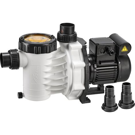 Speck Pompe piscine auto-amorçante PPG Compact 10 - 0,55 HP / 0,4 kW - Débit 10 m³/h - Monophasée et avec Préfiltre 0,5 L - Compatible Badu Magic