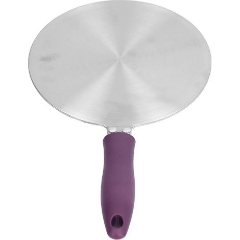 Diffuseur de chaleur pour plaque à induction avec poignée, accessoire de conversion pour cuisinière à gaz (1/4)