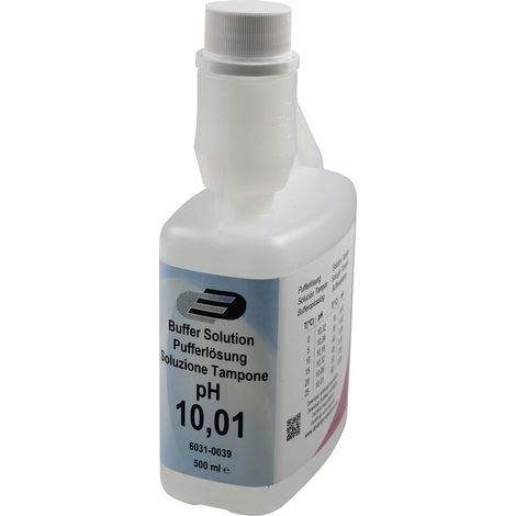TFA Dostmann PH Pufferlösung Pufferlösung pH-Wert 500 ml