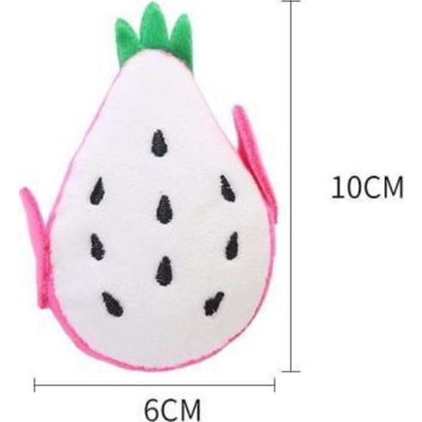 Pet Cat Toys Mignons peluches Animaux contenant des chats Menthe Chats et chats comme jouets, Ensoleillé (1/3)