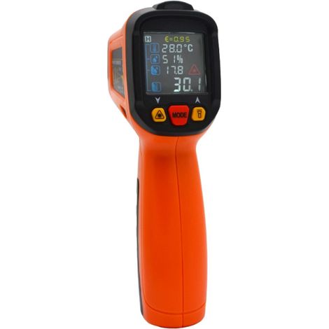 Thermomètre thermocouple & température ambiante - (1/4)