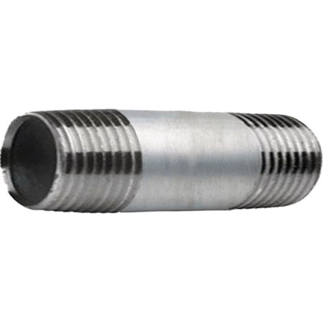 Boquilla para tubería de 1/4" de pulgada (100 mm) galvanizada