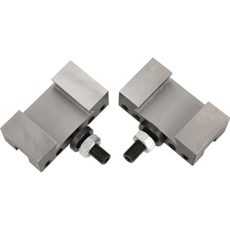 2 Pièces Forets CNC en Acier au Carbone Très Dur pour Perçage Rapide 250-101 (1/5)