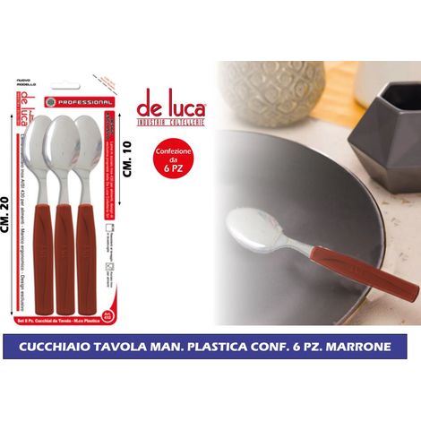 2,0 x CUCCHIAIO TAVOLA SUPER DE LUCA