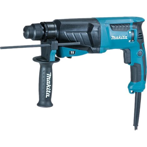 Perforateur burineur MAKITA HR2630TX4 - 800W - SDS-Plus - En coffret avec kit d'accessoires — vue 4