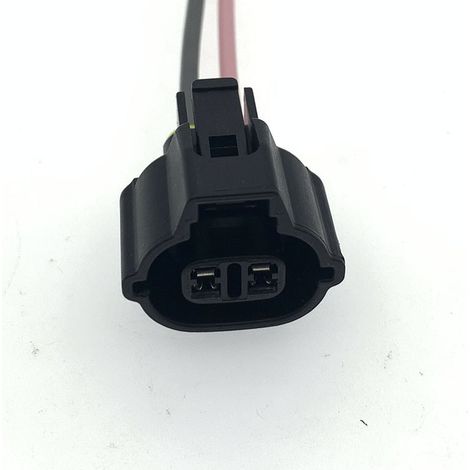 33304-SZW-003 Compatible avec les douilles de feux stop, les ampoules, les clignotants et les connecteurs de feux arrière T16 des Honda Fit et Civic (connecteur simple).