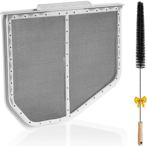 Ersatz-Flusenfilter W10120998 für Wäschetrockner, kompatibel mit (1/5)