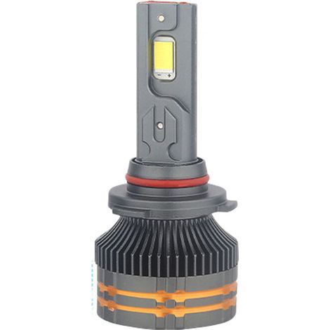 Faros delanteros para automóvil de alta potencia de 260 W, faros LED H7 para automóvil con tres tubos de cobre, paquete de 2
