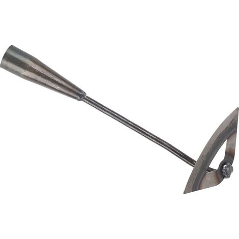 Sarcloir Creux Outil de Jardin Stainless Steel Râteau Désherbage Vegetables Plantation