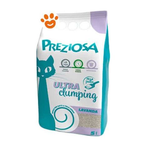 Digma Preziosa Lettiera Ultra Clumping Lavan- Sacco 10 Lt - Lettiere