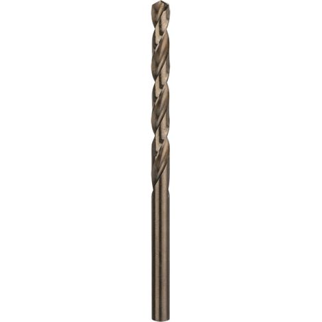 Bosch PRO Foret hélicoïdal HSS-Co en acier inoxydable, 5,1 x 52 x 86 mm (1/5)