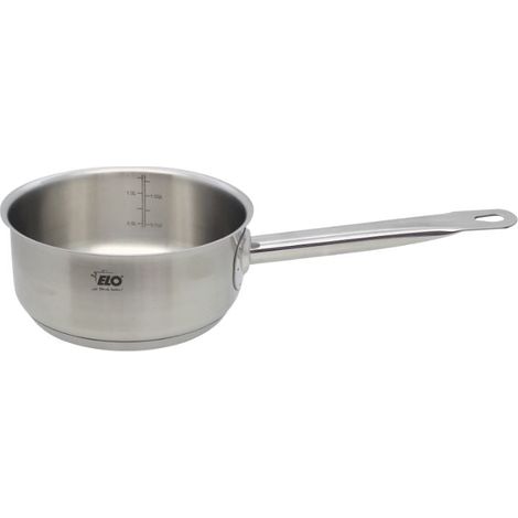Casserole en inox 16 cm d'1 litre Elo Profi Cuisine (1/5)