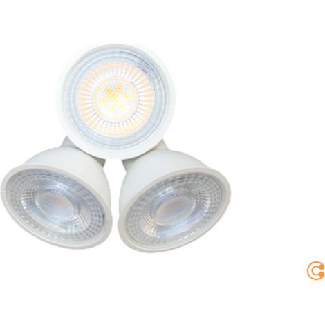 [GEBRAUCHT] Paulmann 3er Spot Deckenspot Deckenlampe Deckenlicht Gu10 Nova Ip44 Dimmbar Weiß B-Ware