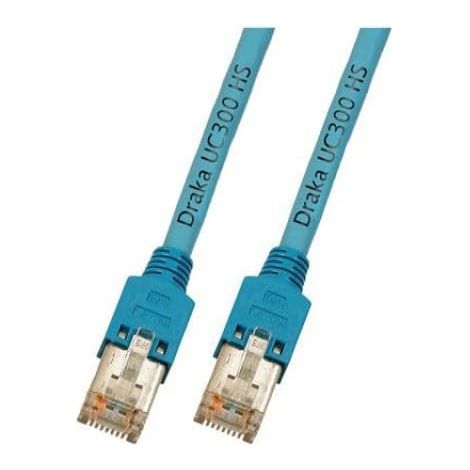 EFB ELEKTRONIK K8014.2 2 M CAT5E SF/UTP (S-FTP) BLEU - CÂBLE DE RÉSEAU (2 M, CAT5E, SF/UTP (S-FTP), RJ-45, RJ-45, BLEU)