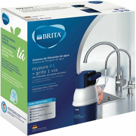 Brita Mypure filtre à robinet blanc 1000 litres
