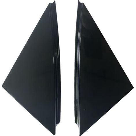 Ein Paar der Teilenummern 26686078 und 26686079 eignet sich für die äußeren Zierleisten der dreieckigen Fenster des neuen Buick LaCrosse. (1/4)