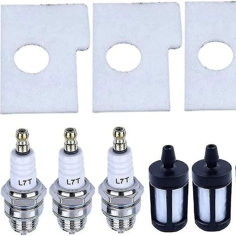 Applicable to STIHL 1130 124 0800 11301240800 MS170/180 air filters and spark plugs (1/4)